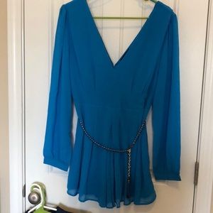 Blue Romper
